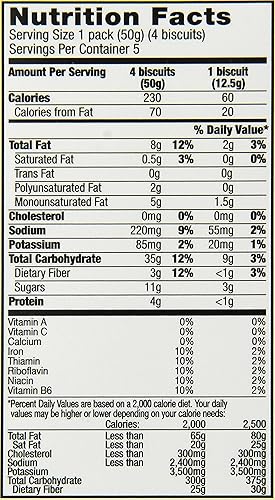 Miniatura 26 de belVita Galletas de desayuno de chocolate, 5 paquetes (4 galletas por paquete)