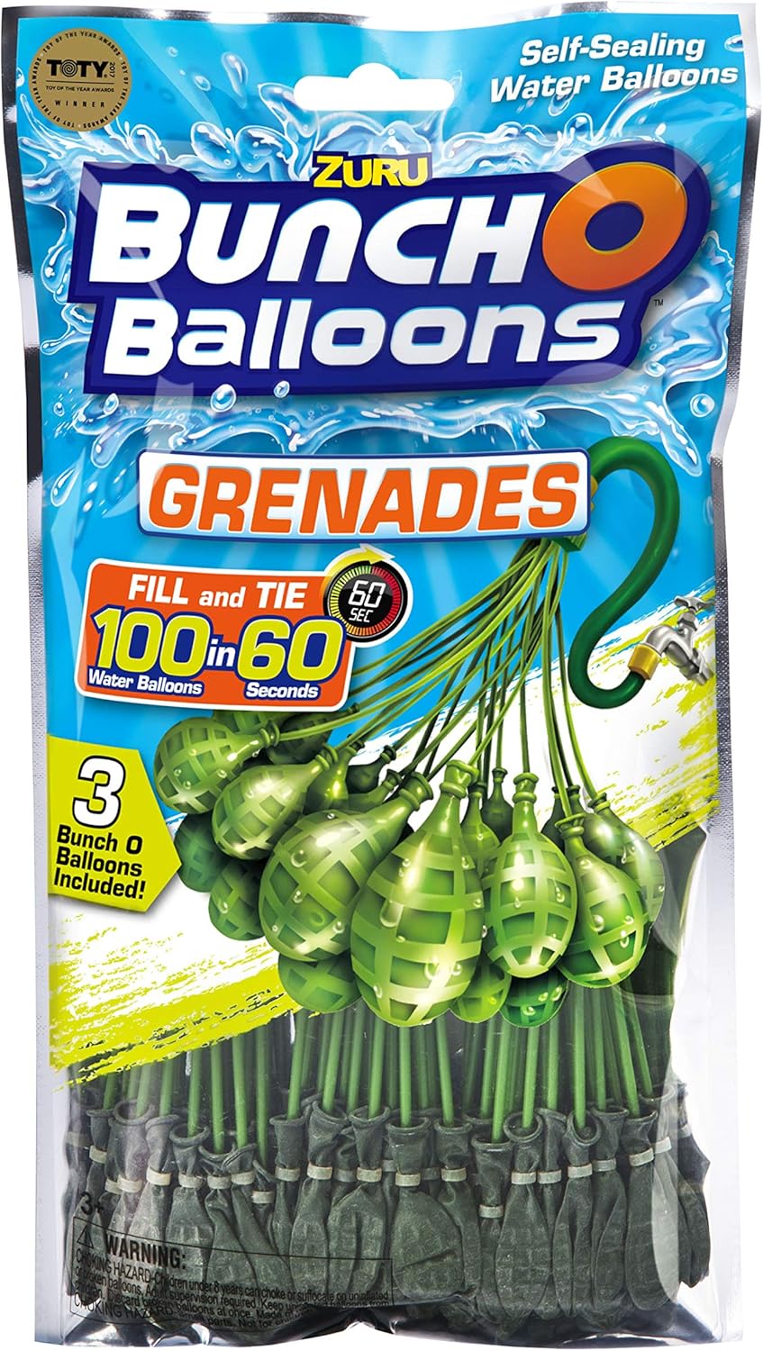 Bunch O Balloons SHSYard ZURU 105 Pieces / 100 in 60 Seconds/Self