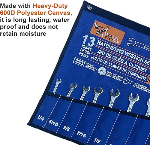 Miniatura 3 de Rollo de llave dentada