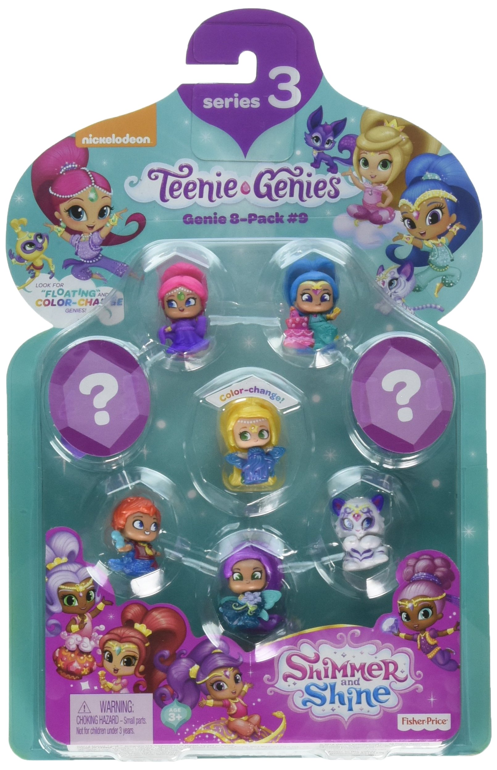 Buy Fisher-Price Nickelodeon Shimmer & Shine, Teenie Genies Multi