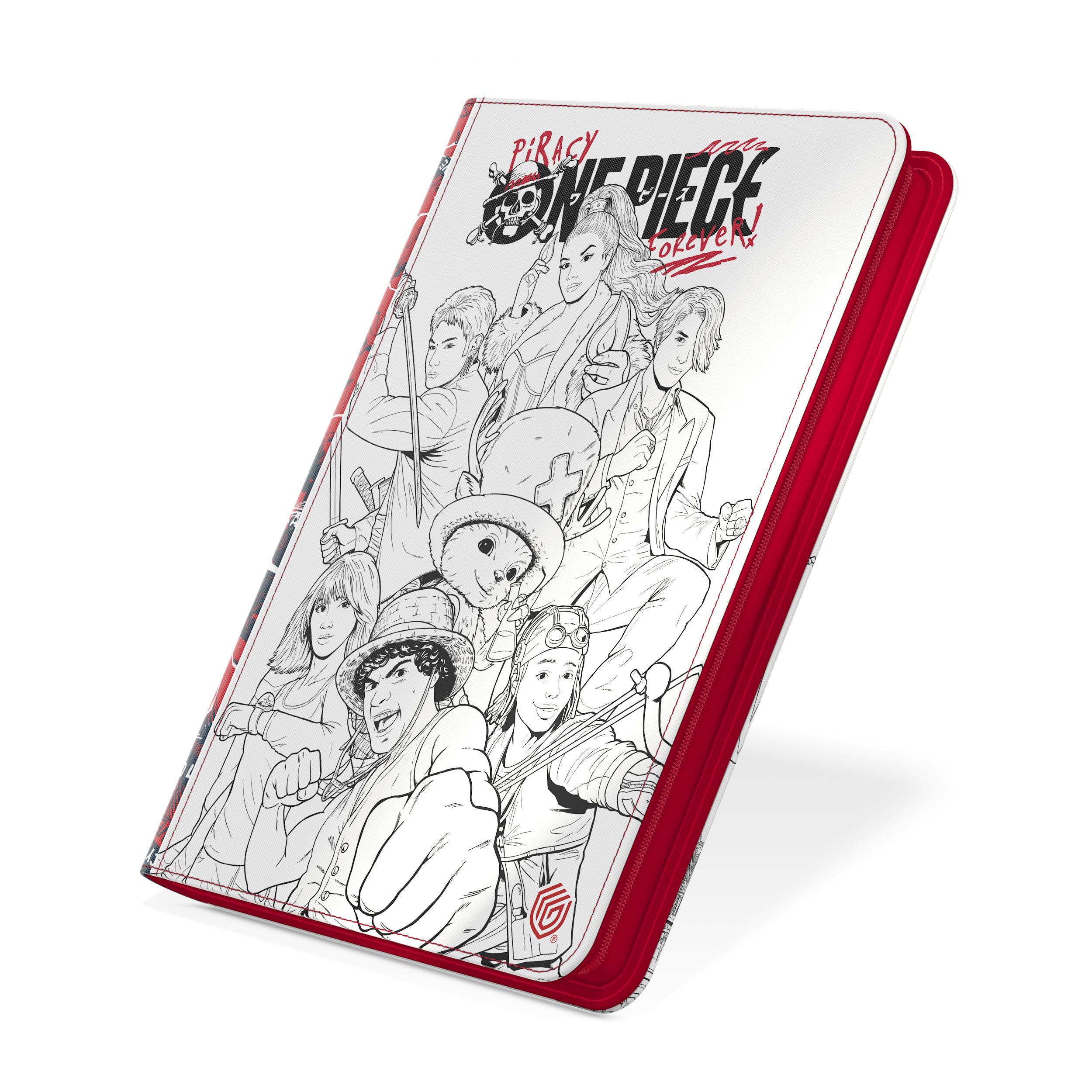 Ultimate Guard Zipfolio 360 Xenoskin One Piece - Sketch
