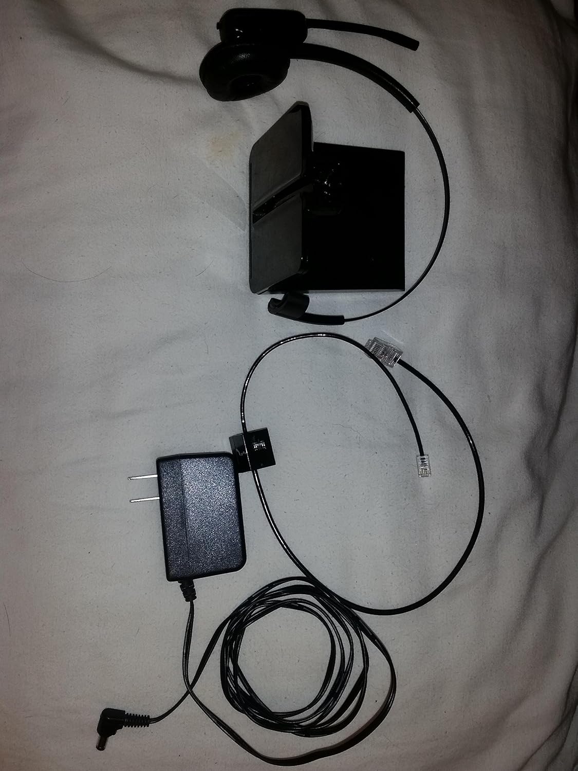 Avaya Compatible Plantronics CS540 VoIP Wireless Headset Bundle with Electronic Remote Answer|End and Ring alert (EHS) for Avaya Phones: 1600, 9600 IP Phones: 1608, 1616, 9601, 9608, 9610, 9611, 9611G, 9620, 9620C, 9620L, 9621, 9630, 9640, 9640G, 9641, 9650, 9650C, 9670