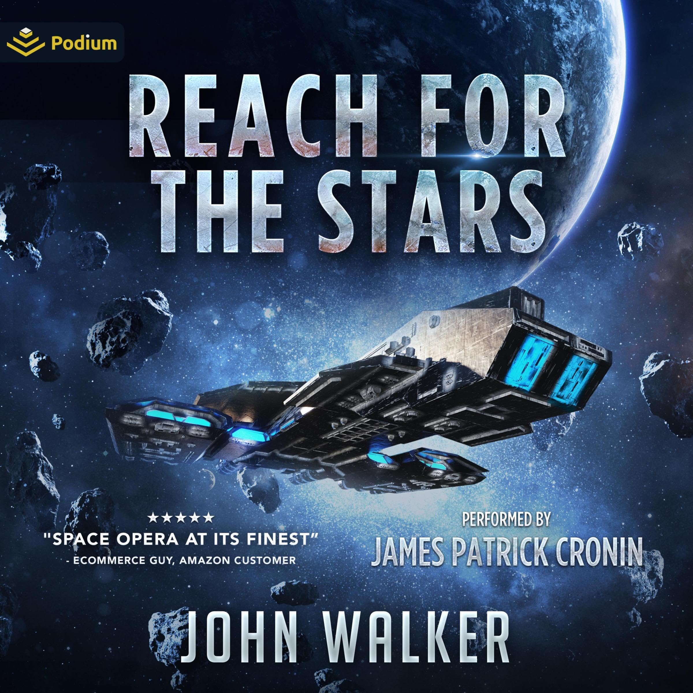 Cover art for Reach for the Stars