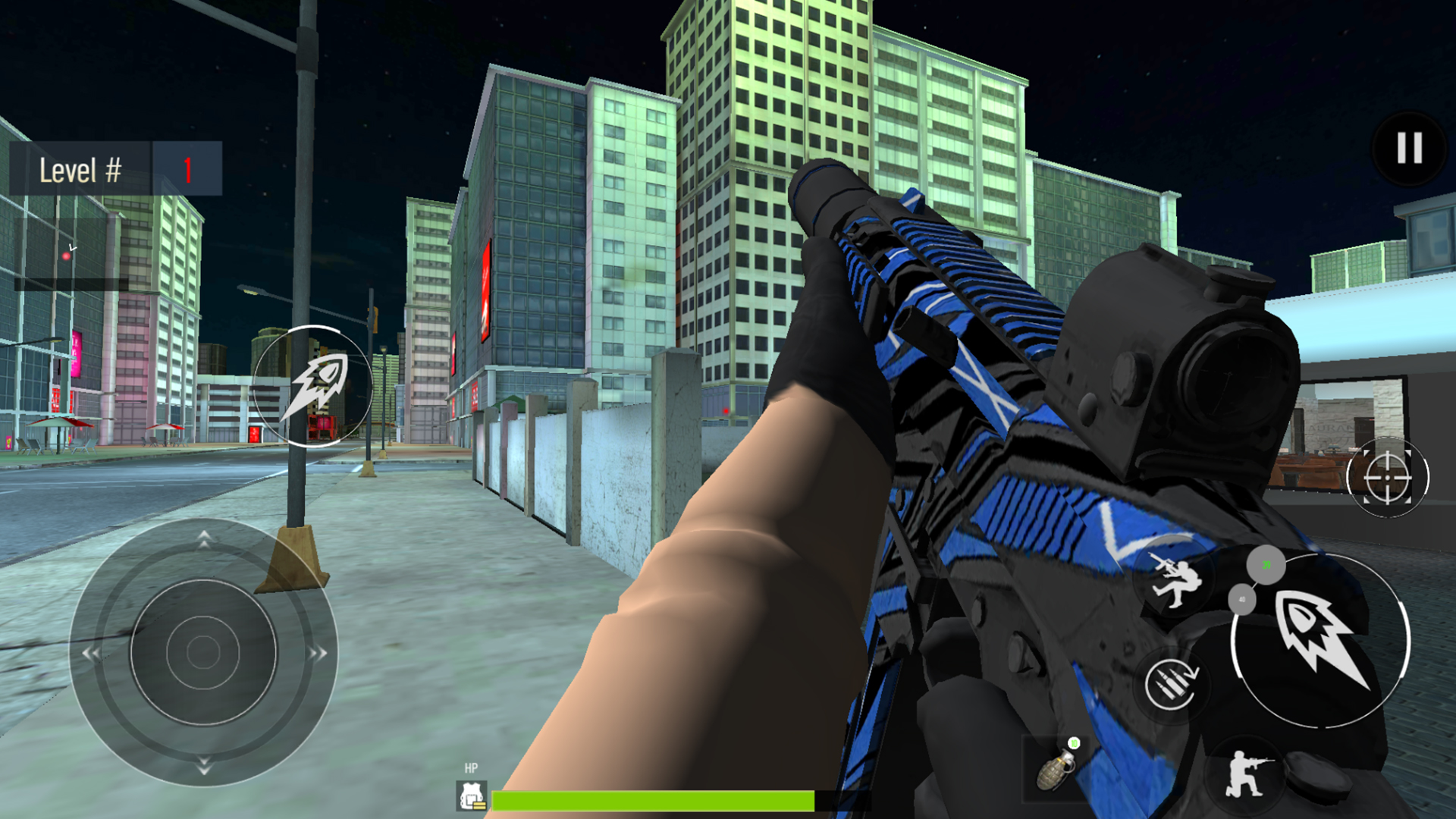 Real Commando FPS Shooting: Gun Games 3D - App on Amazon Appstore