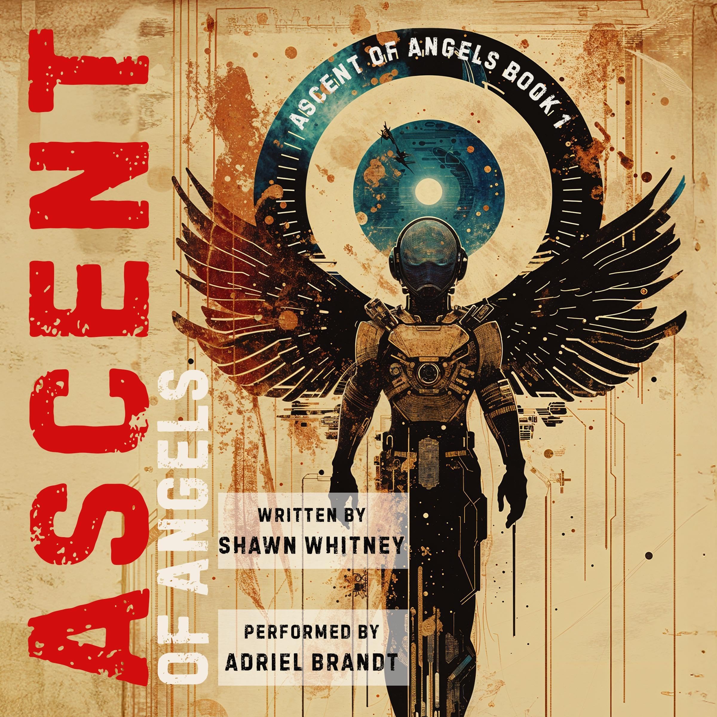 Cover art for Ascent of Angels