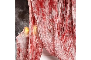 400" x 85" Bloody Creepy Halloween Cloth