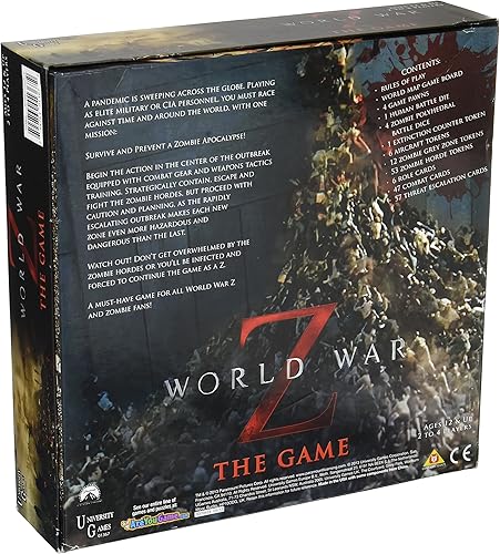 Miniatura 2 de Guerra Mundial Z juego de mesa