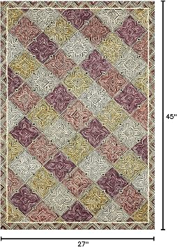 Loloi II Spectrum Collection SPE-03 Charcoal/Multi 2'-3 x 3'-9 Accent Rug