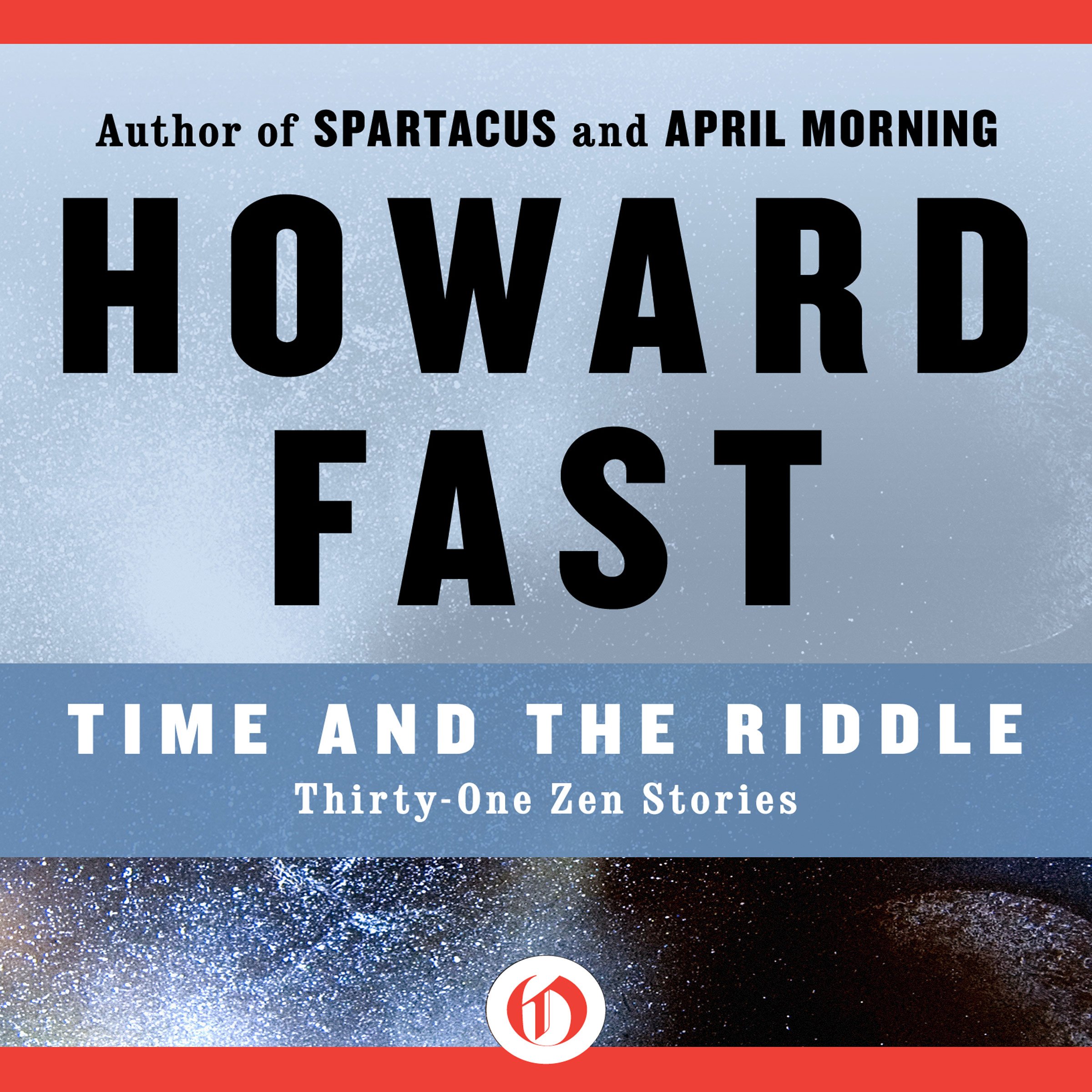 Cover art for Time and the Riddle