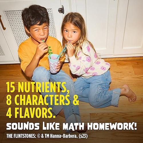 Miniatura 4 de Flintstones Tabletas masticables con hierro, 60 tabletas, ML07909, Versión original., 1