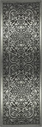 Miniatura 10 de Maples Rugs Pelham - Alfombra vintage para sala de estar y dormitorio Hecha en EEUU