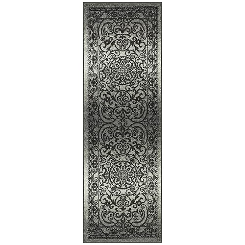 Maples Rugs Pelham Vintage Medallion Runner Rug - Made in