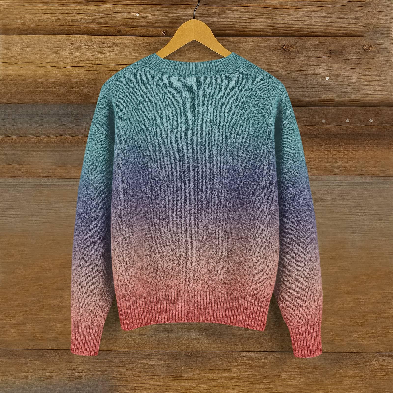 FUPODD Damen Strickjacke Elegant Pullover & Strickjacken Für Damen Winter