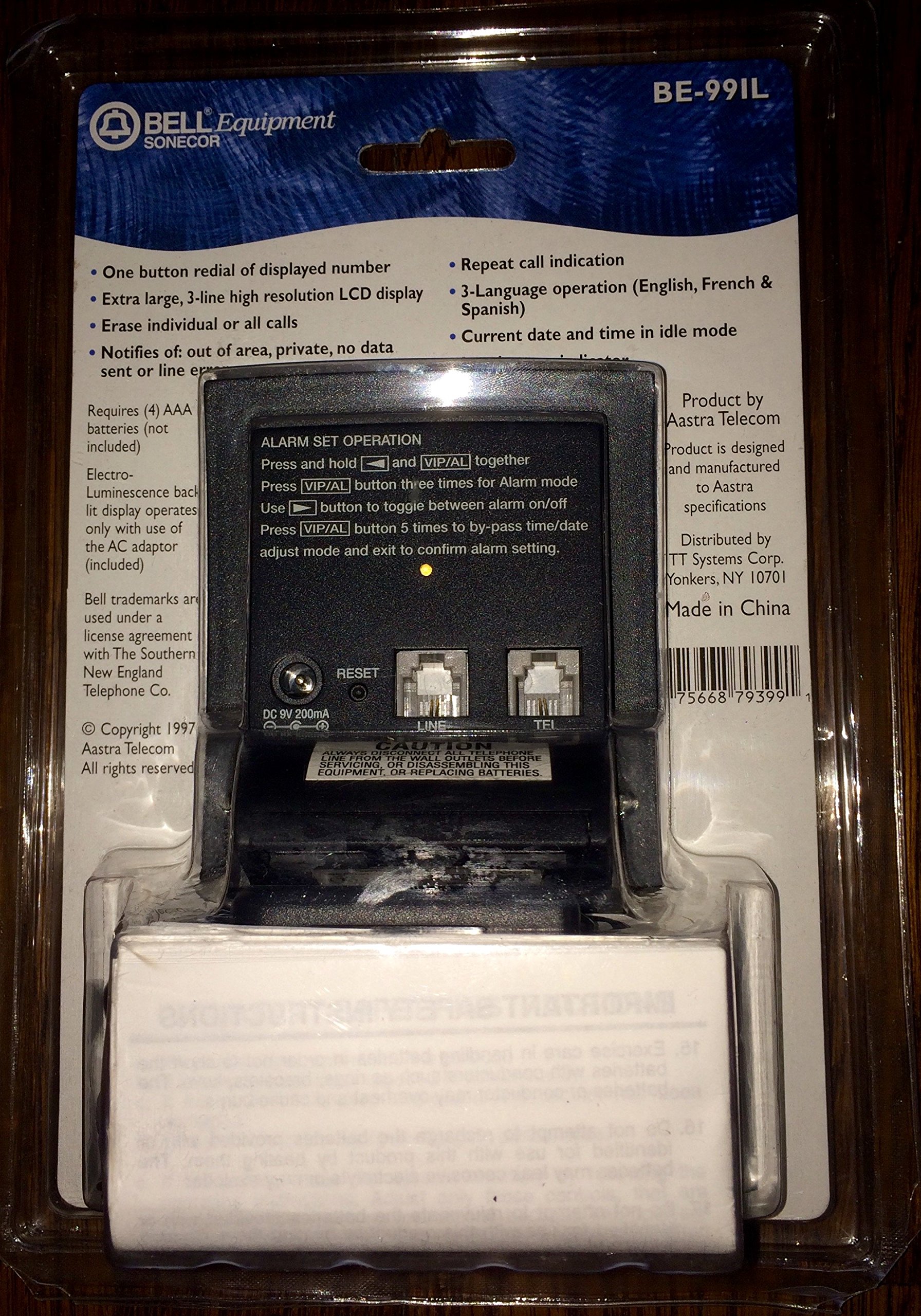 Pach & Company 8000 LCD DIRECTORY - A3W_PI-8LCD