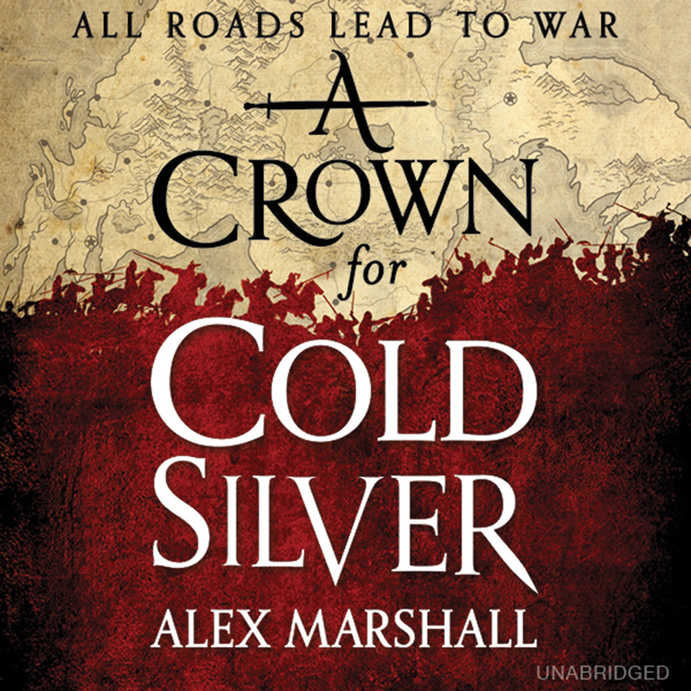 Cover art for A Crown for Cold Silver