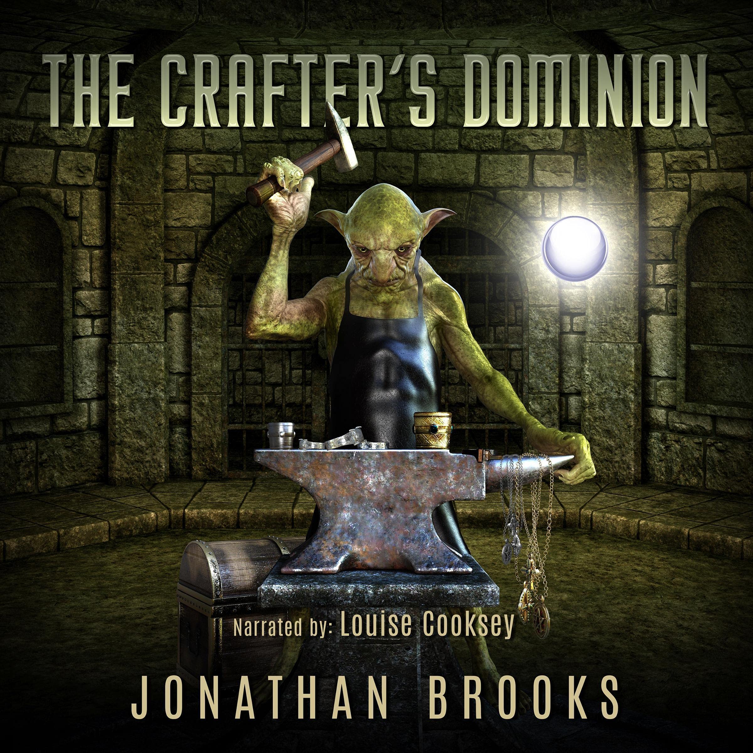 Cover art for The Crafter's Dominion