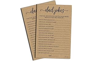 Dad Jokes Game for Baby Showers