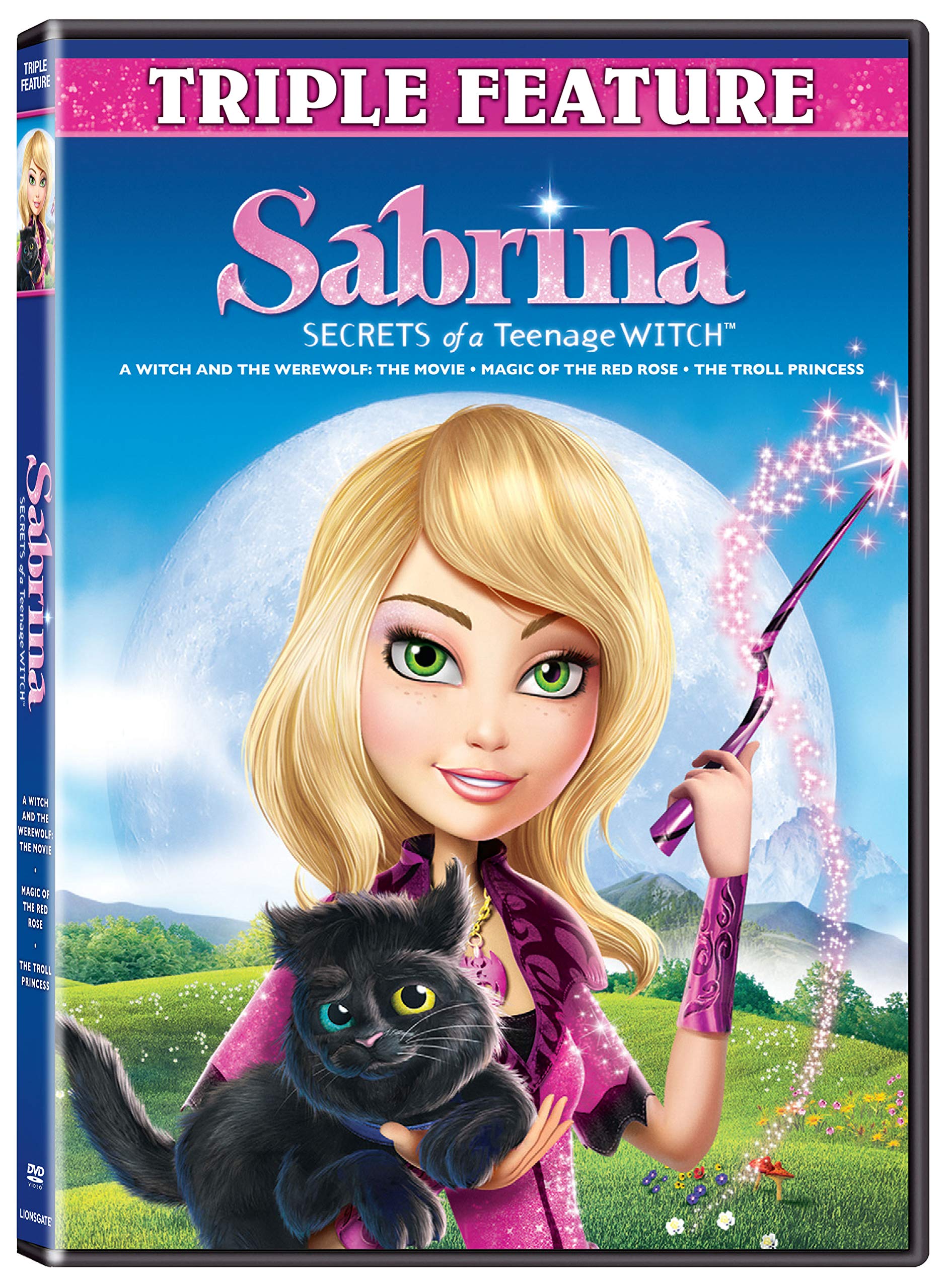 Amazon.com: Sabrina: Secrets Of A Teenage Witch: 3-Film Collection
