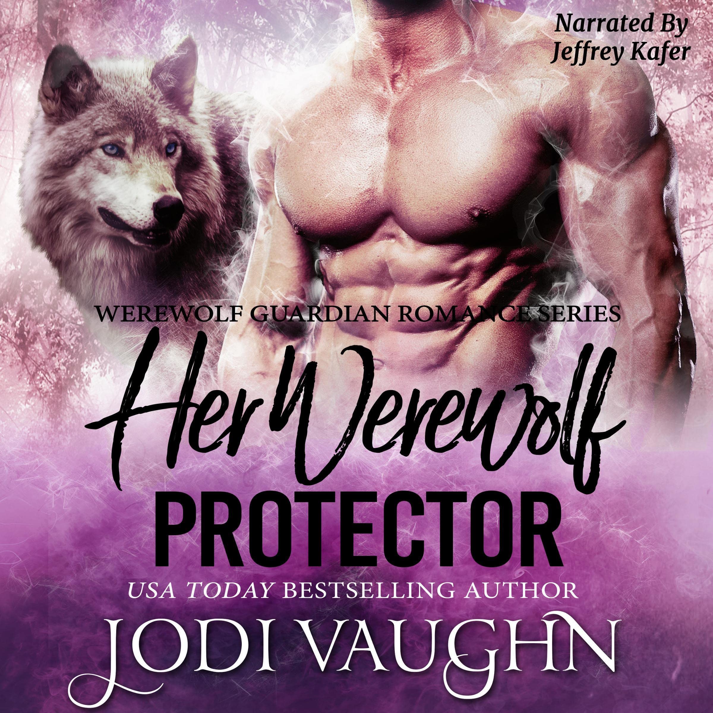 Cover art for HER WEREWOLF PROTECTOR