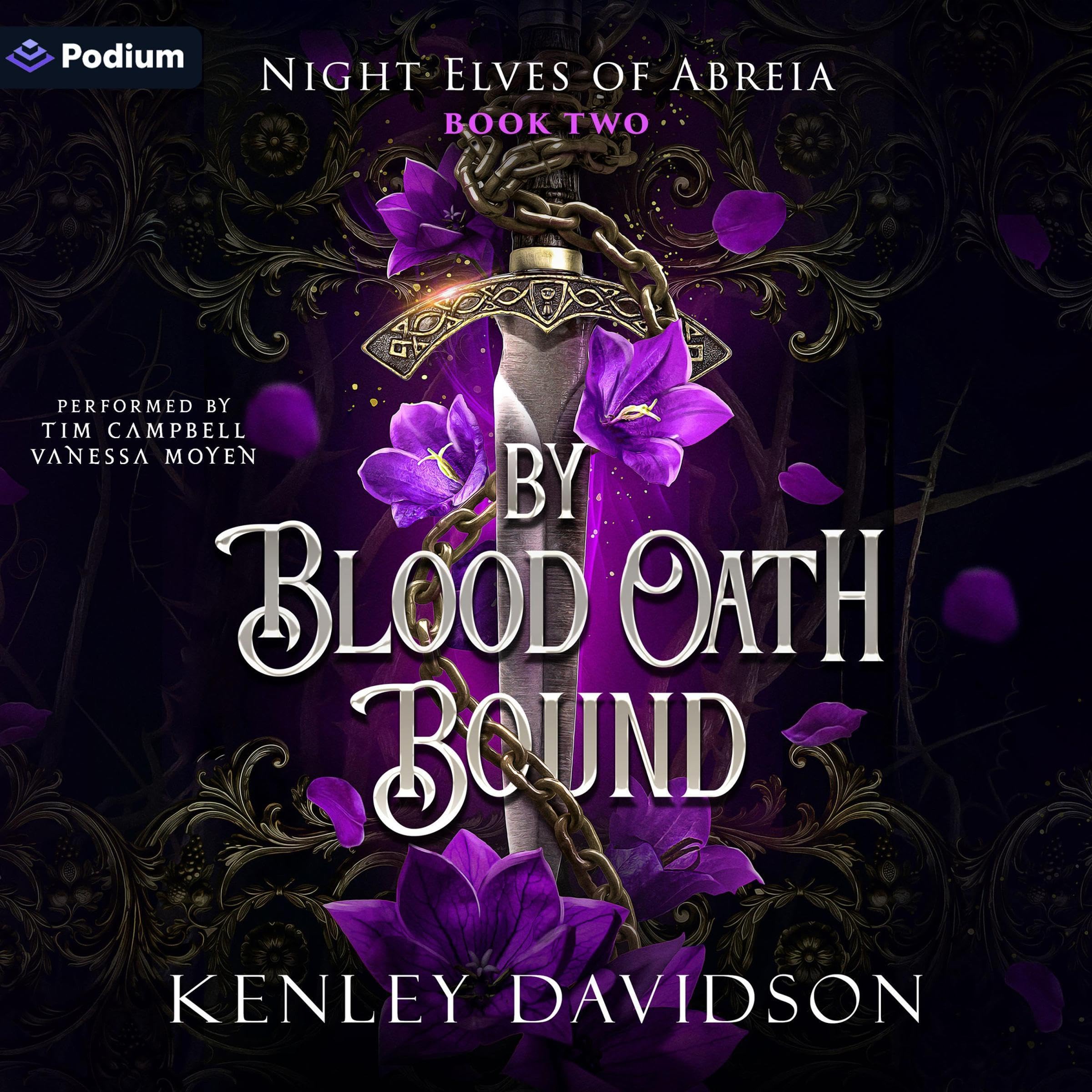 Cover art for By Blood Oath Bound