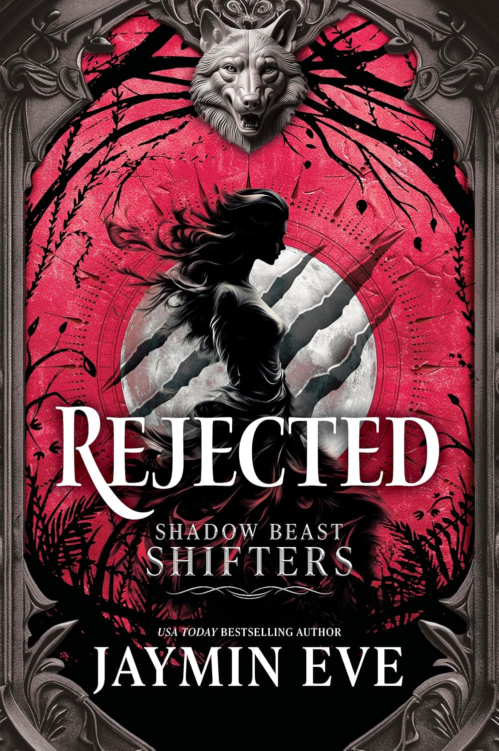 Rejected: A Spicy Fated Mates Dark Paranormal Wolf Shifter Romance (Shadow Beast Shifters, 1)