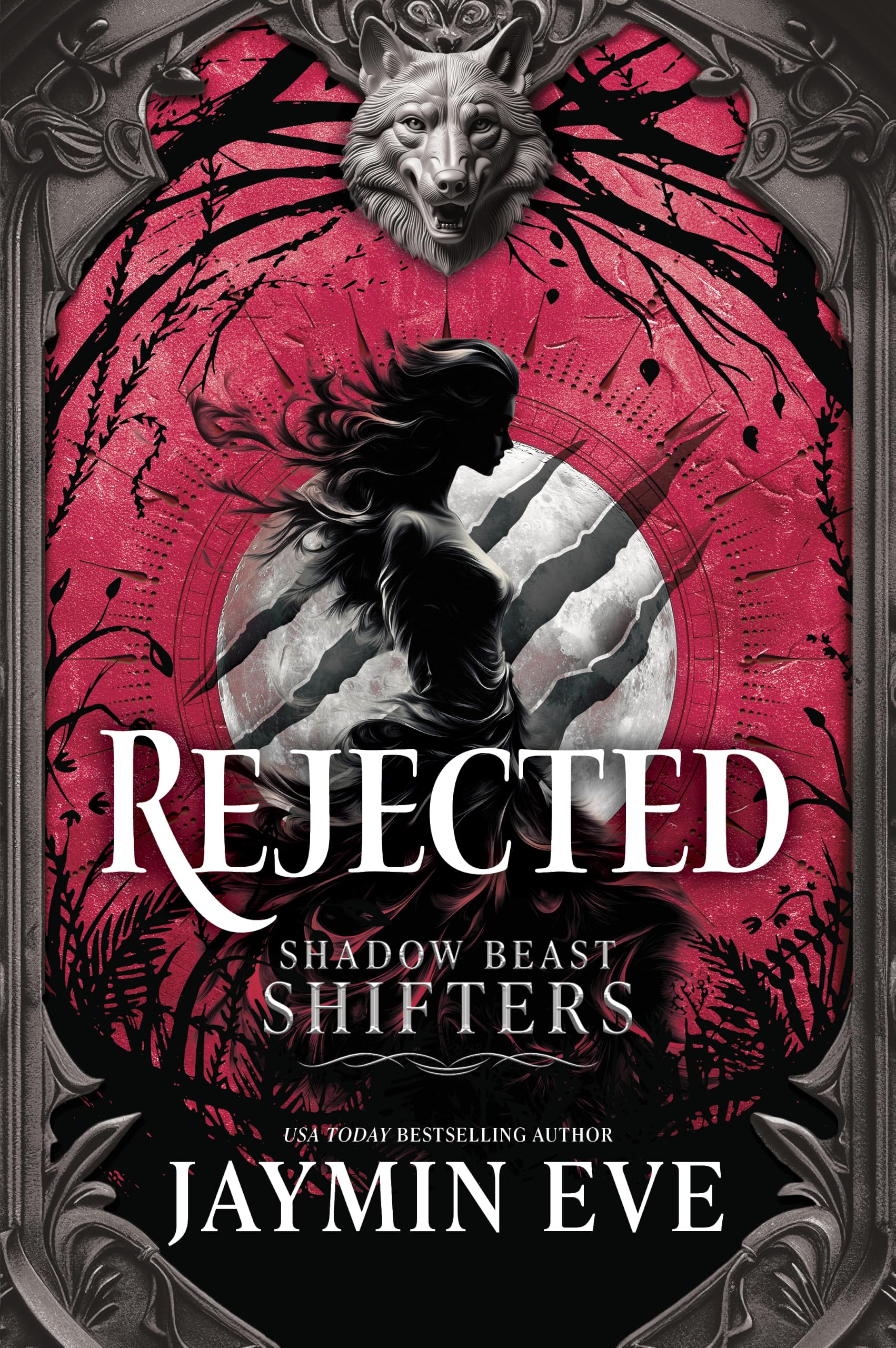 Rejected: A Spicy Fated Mates Dark Paranormal Wolf Shifter Romance: 1 (Shadow Beast Shifters, 1)