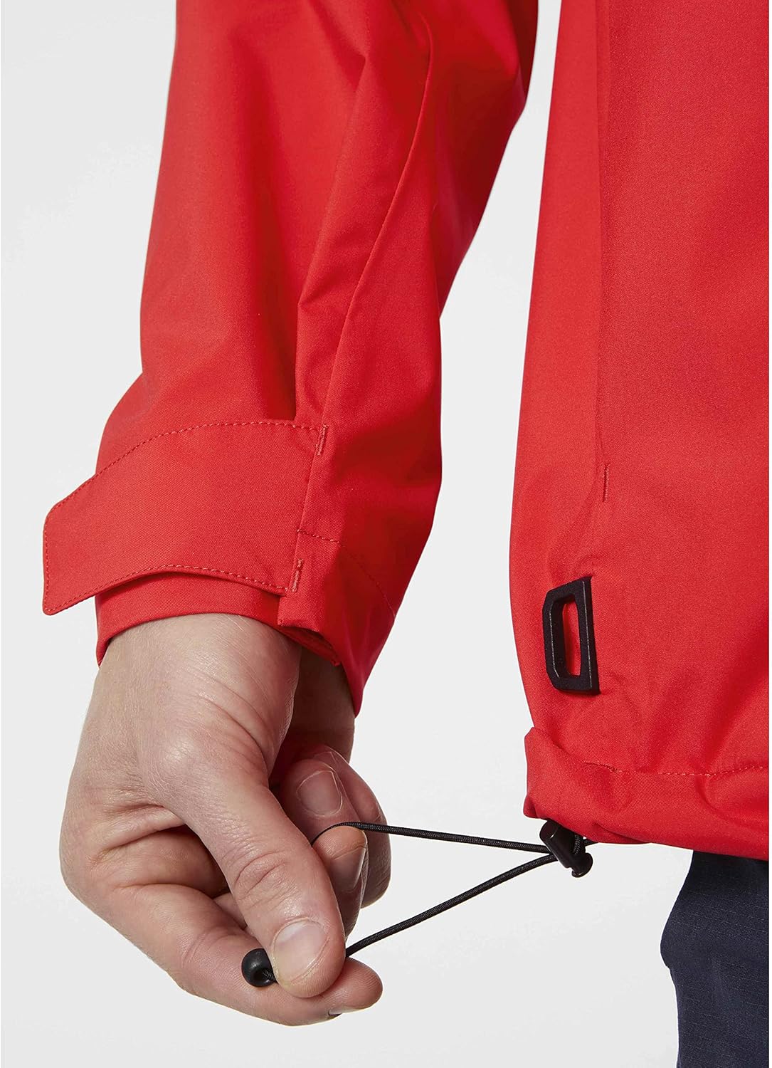 Helly-Hansen Men's HP Racing LIFAloft Hooded Jacket, 222 Alert Red, Small - Image 6