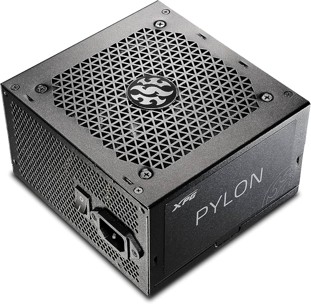XPG PYLON 650W BRONZE 電源ユニット Amazon.com: XPG Pylon 650W 80 Plus Bronze Certified 120mm