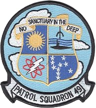 VP-49 Patrol Squadron Patch