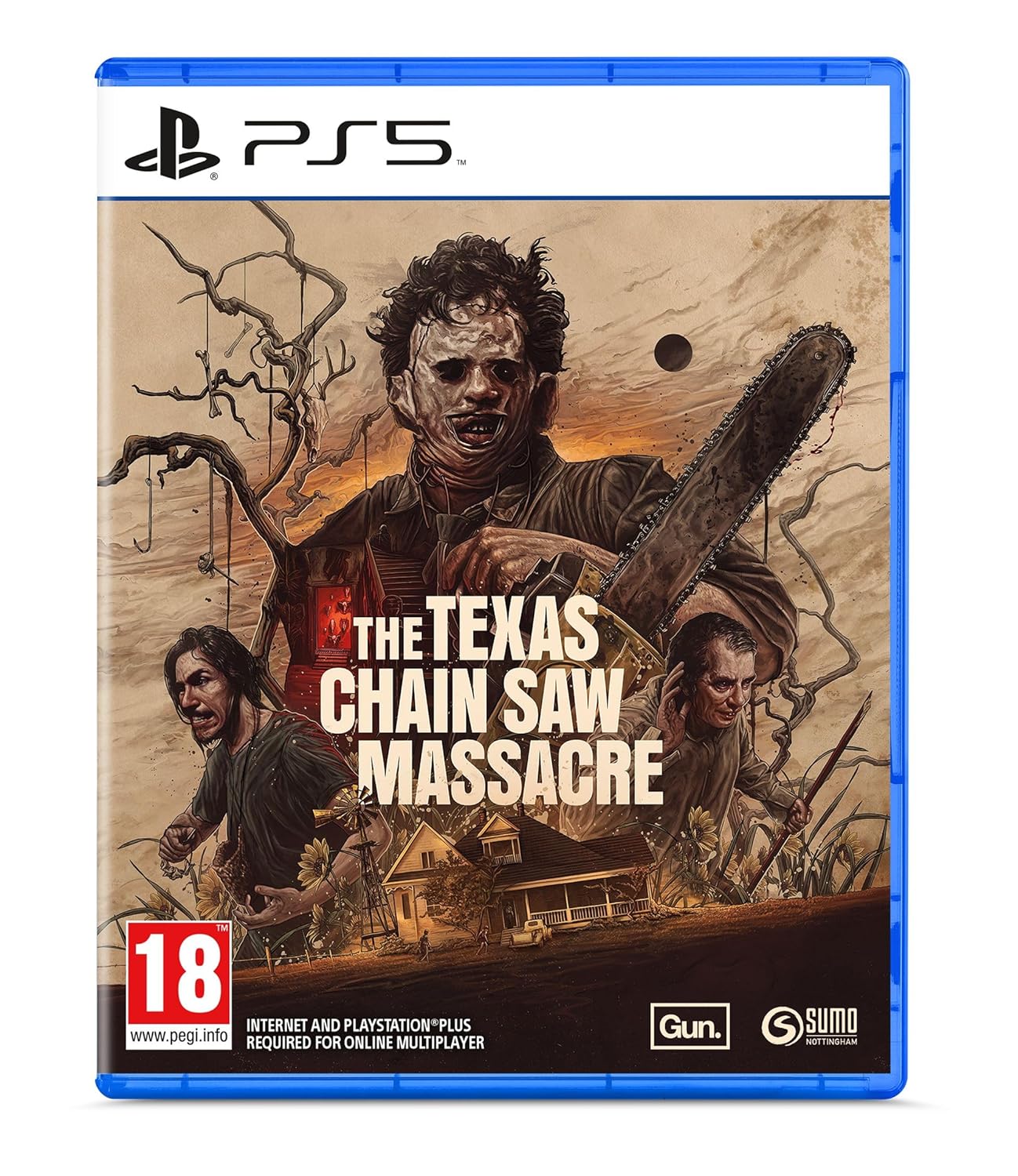Nighthawk Interactive The Texas Chainsaw Massacre – PS5 Nighthawk Interactive The Texas Chainsaw Massacre – PS5