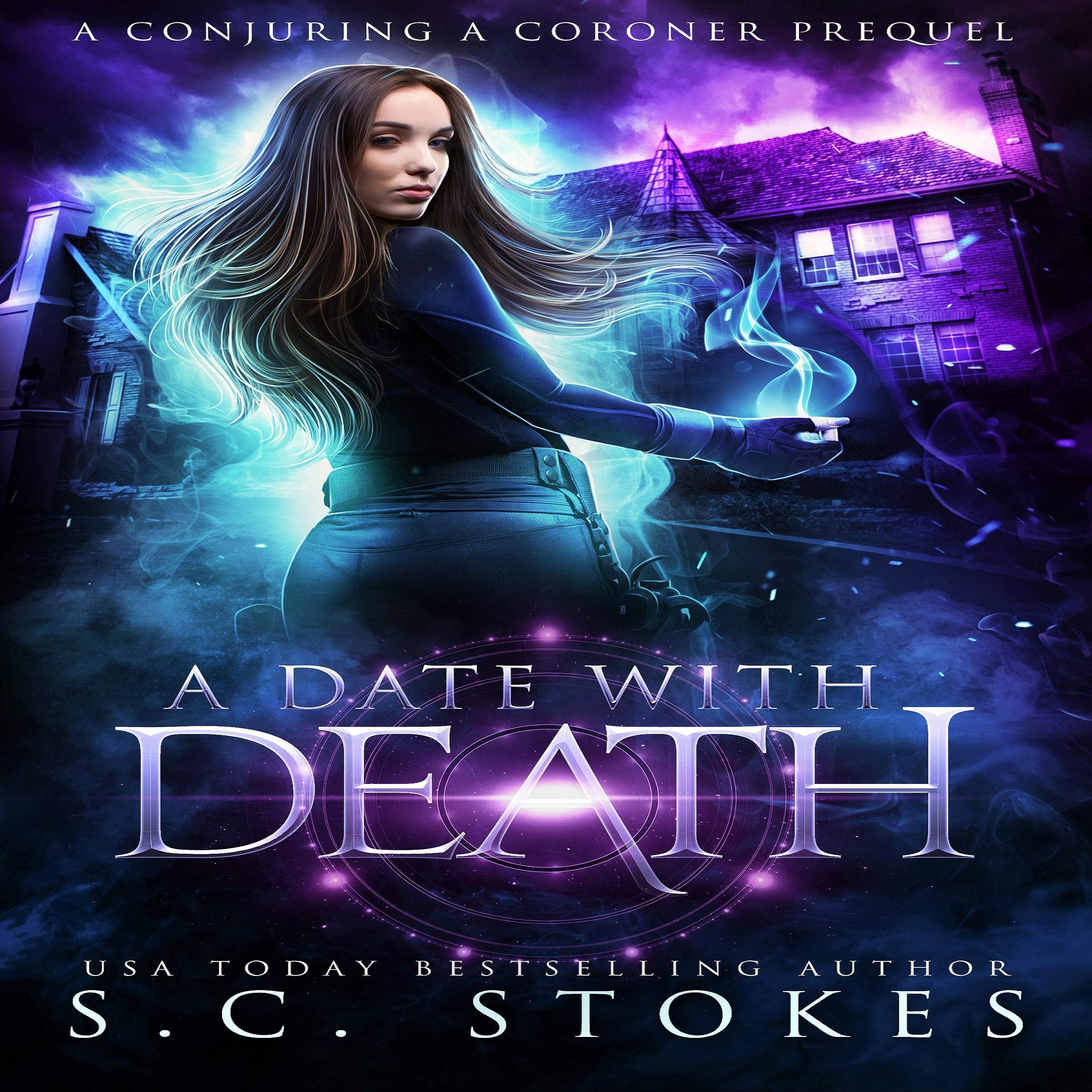 Cover art for A Date with Death: A Conjuring a Coroner Prequel