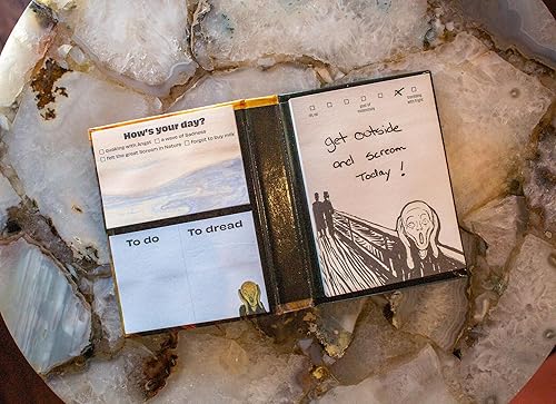 Miniatura 4 de Edvard Munchs Scream - Cuaderno de notas adhesivas