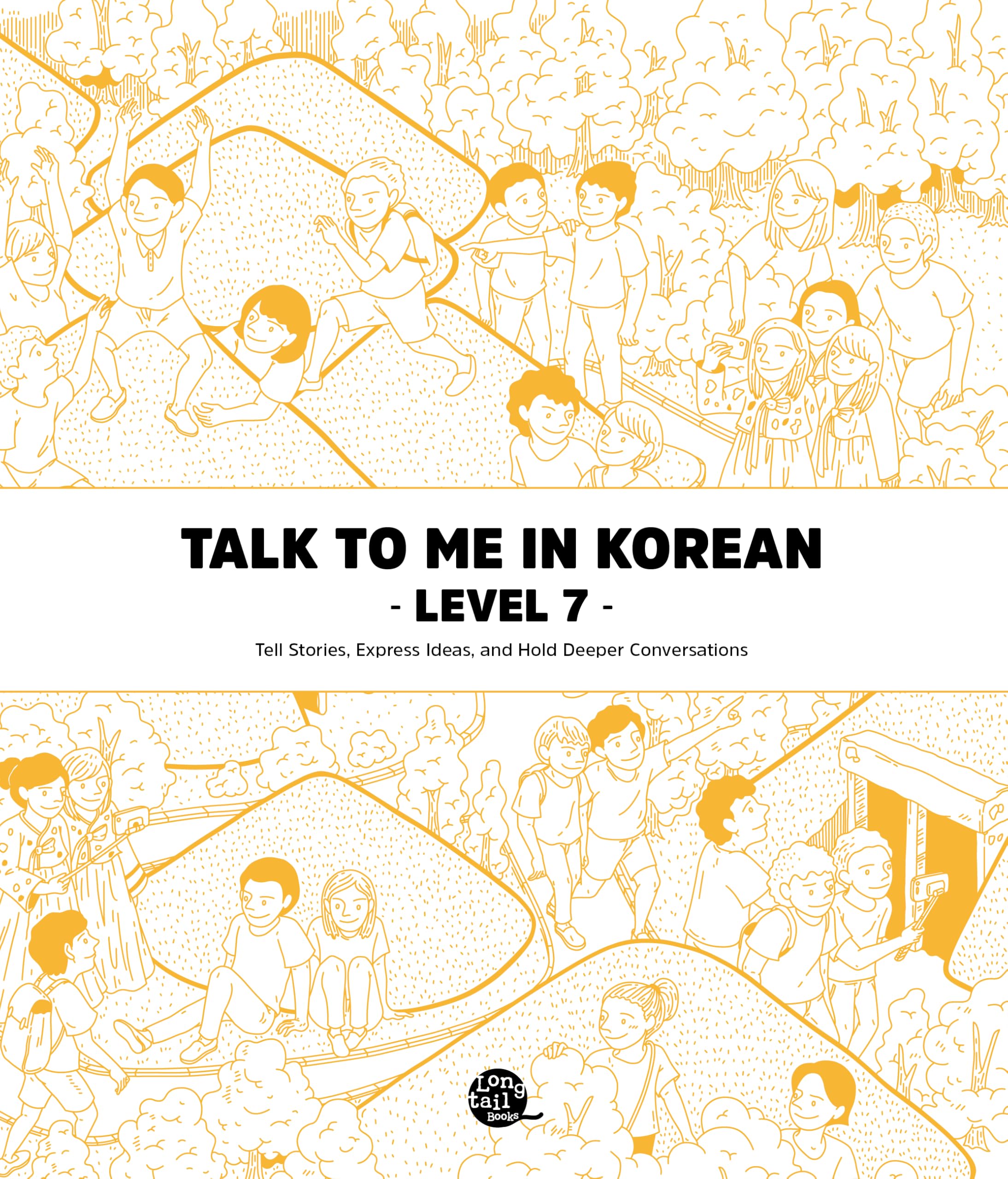 Talk To Me In Korean Level. 7 (Bilingue coréen - Anglais, MP3 à Télécharger)