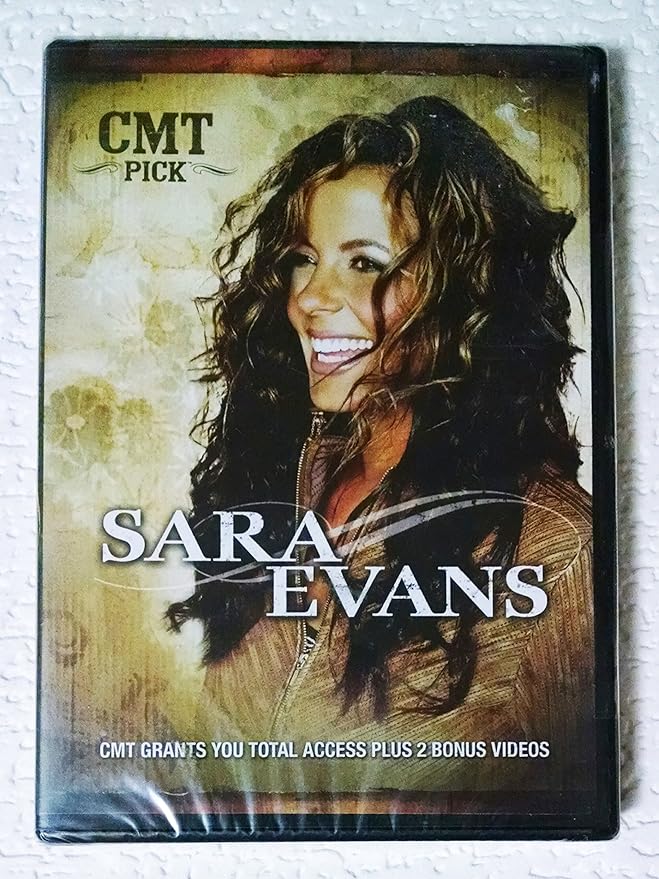 CMT Pick - Sara Evans - DVD: Amazon.ca: Movies & TV Shows