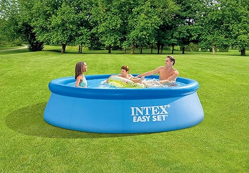 Miniatura 2 de INTEX 28120EH - Juego fácil de 10 pies x 30 pulgadas piscina inflable resistente a pinchazos sobre el suelo
