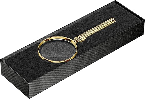 Miniatura 3 de El Casco Lupa M675L - Oro de 23 quilates 5.984 x 2.520 x 0.394 in