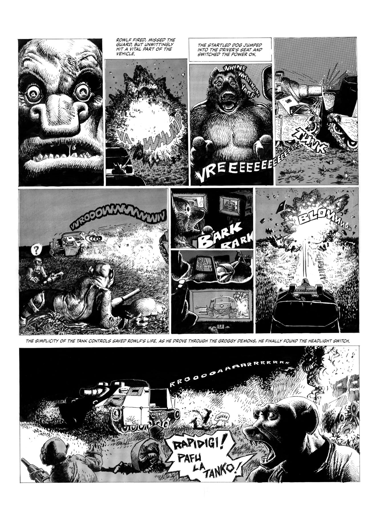 Rowlf and Other Fantasy Stories