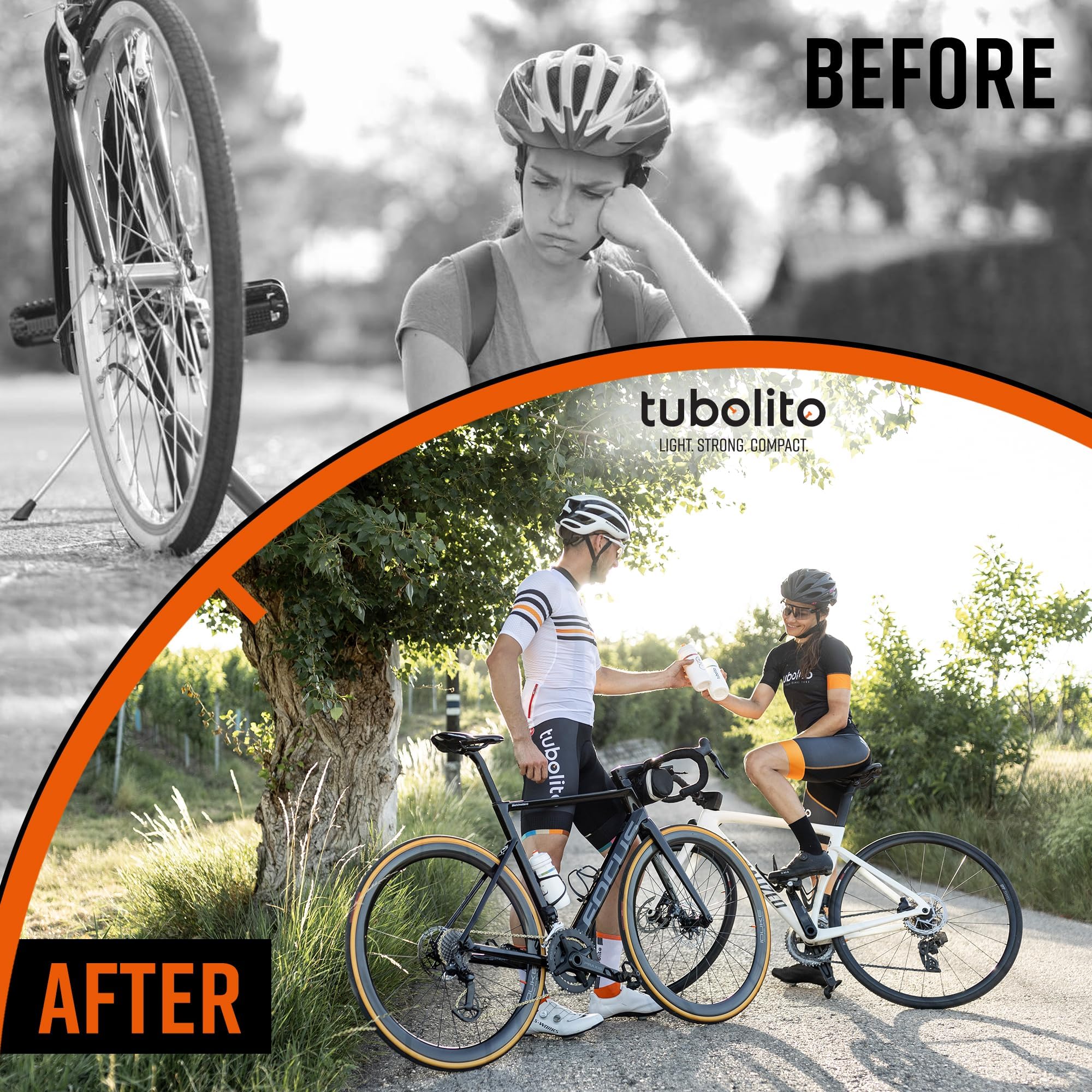 Amazon | 'Tubolito - Road S-Tubo 超軽量自転車インナーチューブ | 最