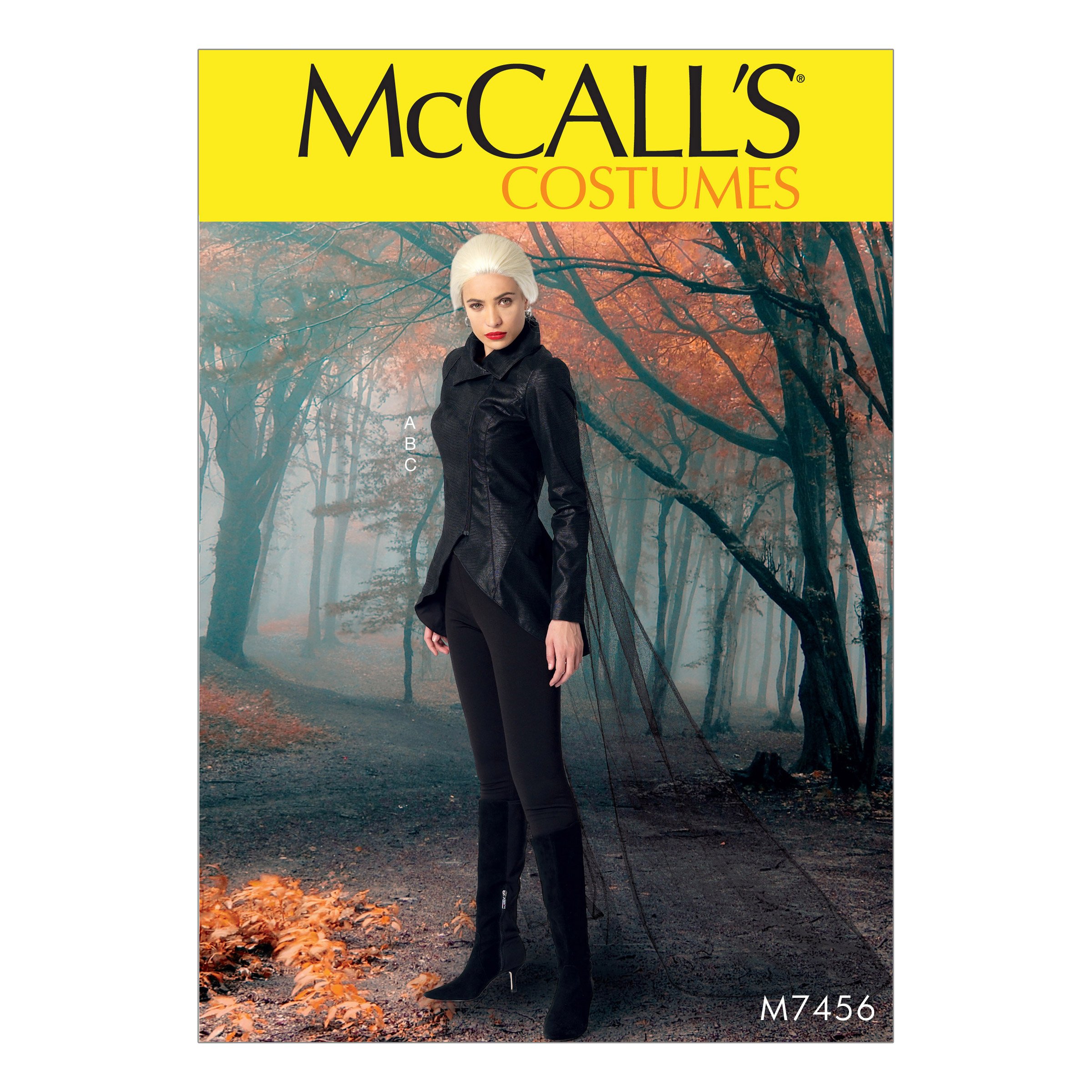Patrons de couture pour costumes McCall's en papier multicolore tailles 14–22