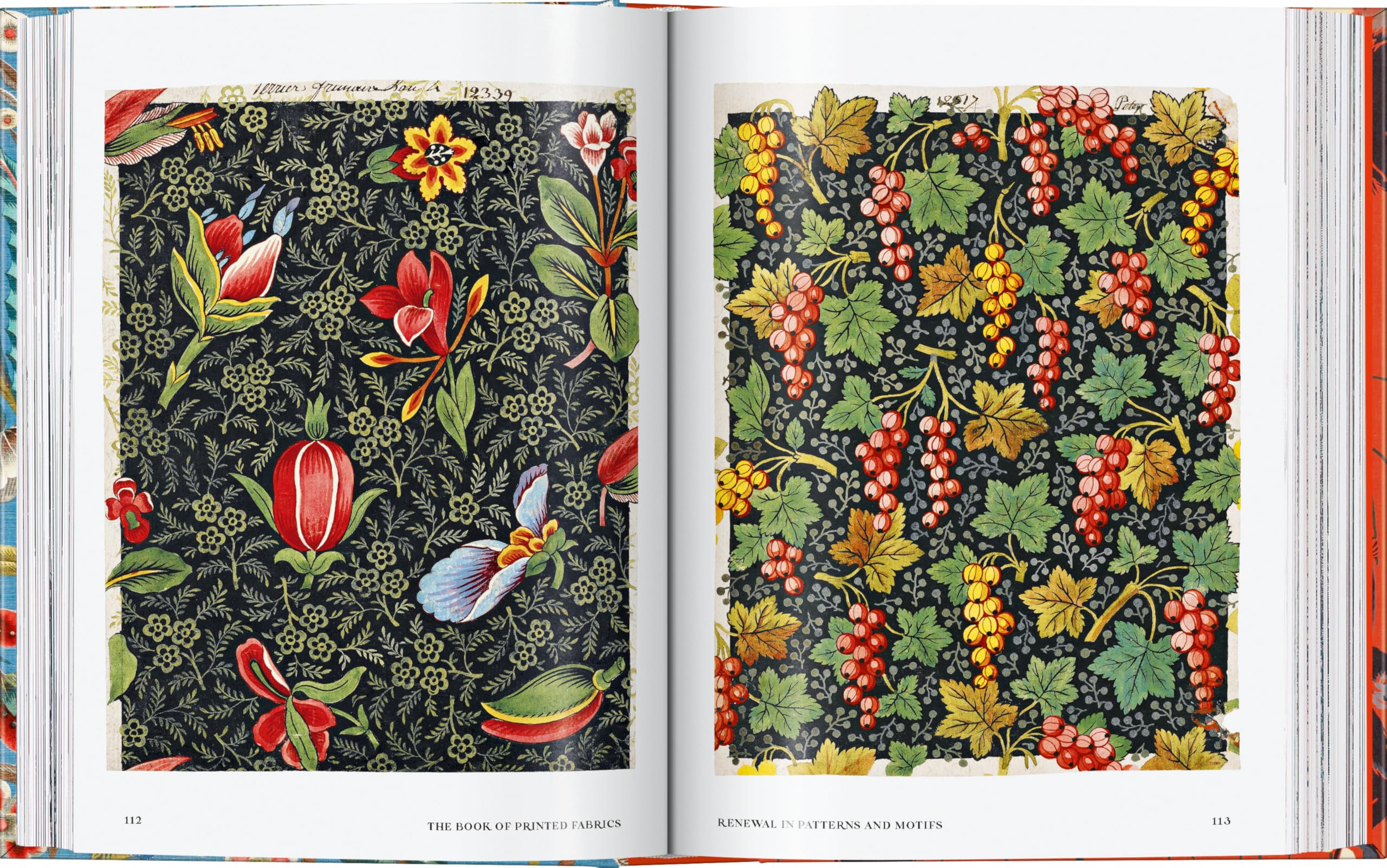 The book of printed fabrics. 45th ed.