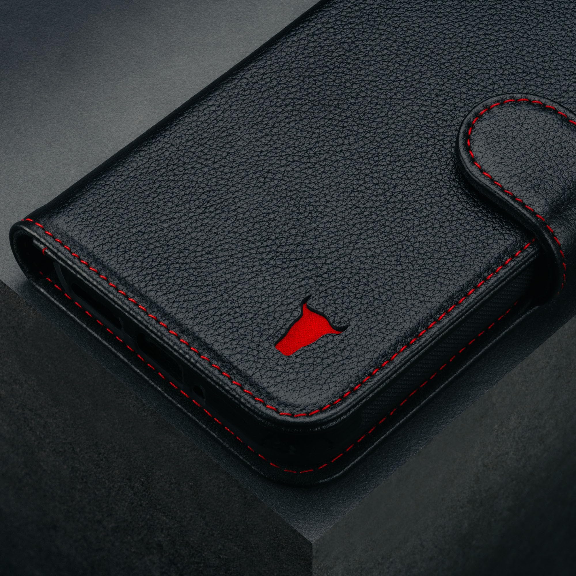 Teeirllim Custodia per Google Pixel 9 / Google Pixel 9 Pro, Blocco RFID PU Pelle Portafoglio Flip Case, Carta Fessura, Funzione Supporto, Antiurto Case Cover per Google Pixel 9 / Pixel 9 Pro - Nero