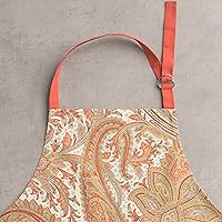 Vista 607 de Maison d' Hermine Delantal 100% de algodón para mujeres con bolsillo de cocina delantal de chef para hombres, decoración de Pascua