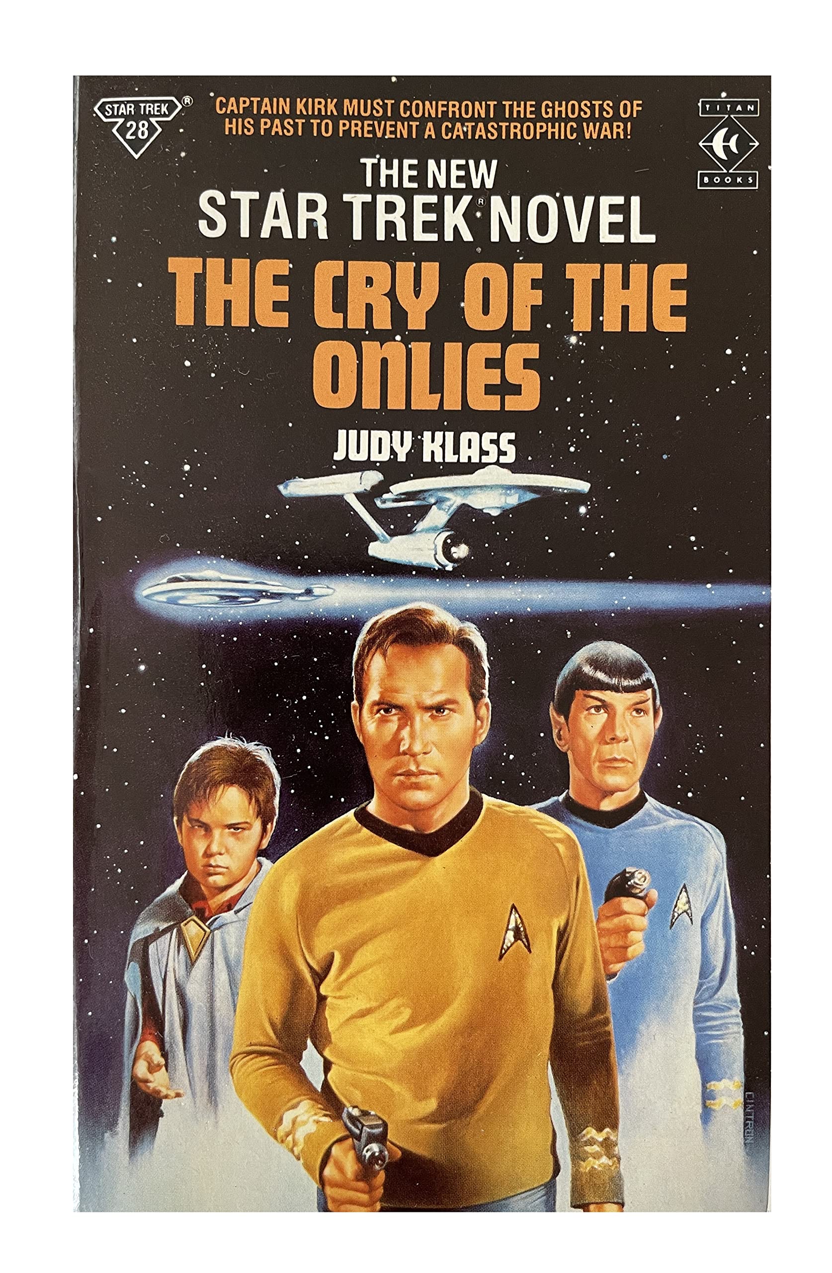 Cover of The Cry of the Onlies