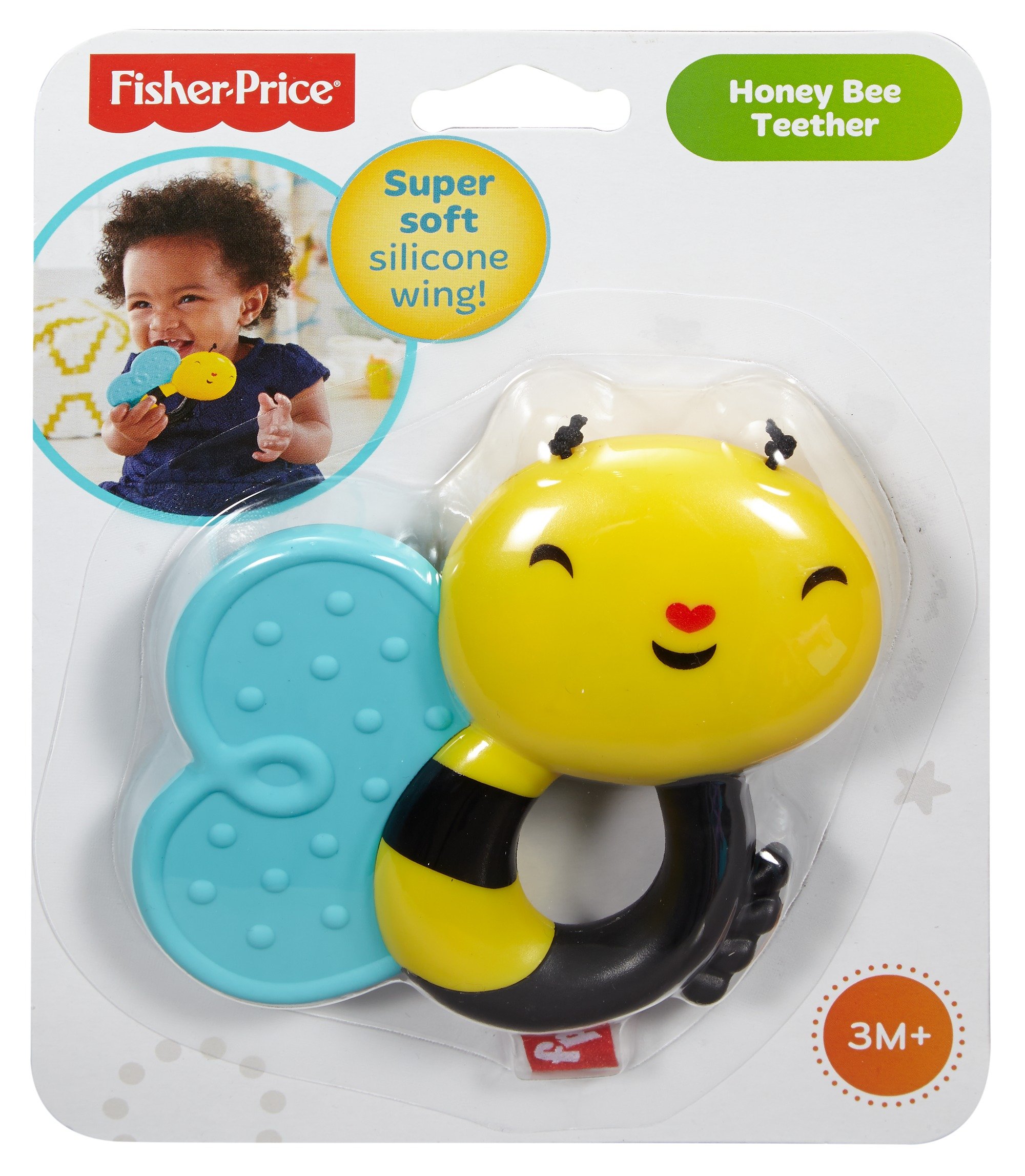 Fisher-Price Gryzak z pszczołą miodną