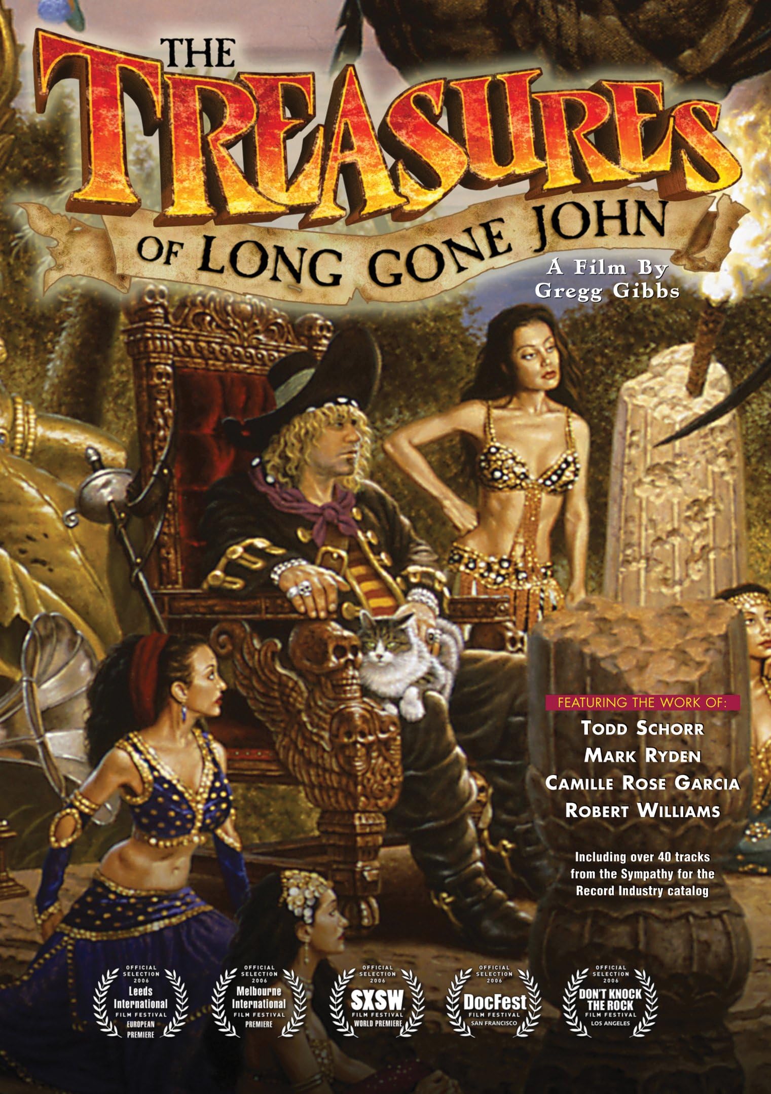 The Treasures Of Long Gone John