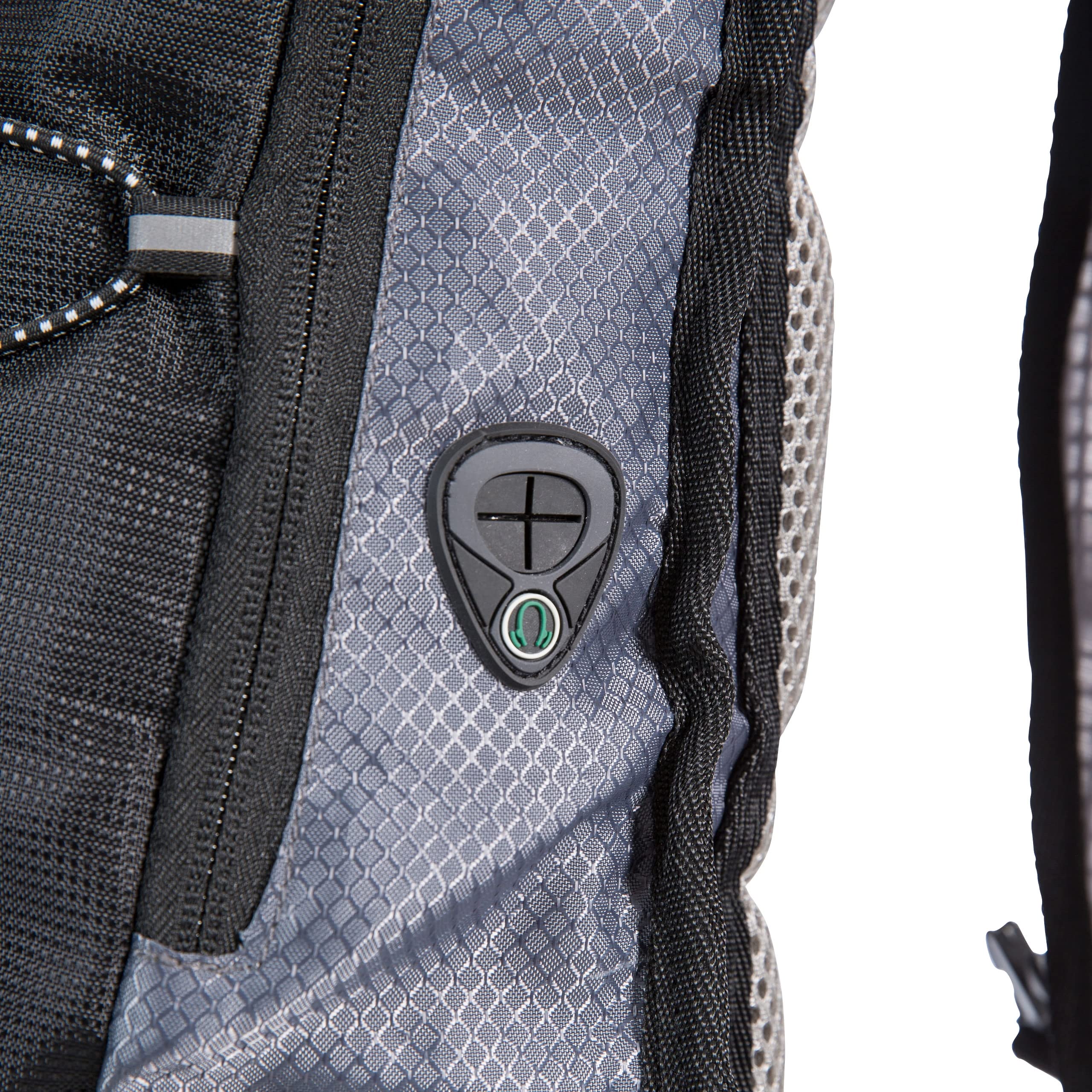 MIRROR - HYDRATION BACKPACK - Color: SILVER REFLECTIVE_Talla: EACH