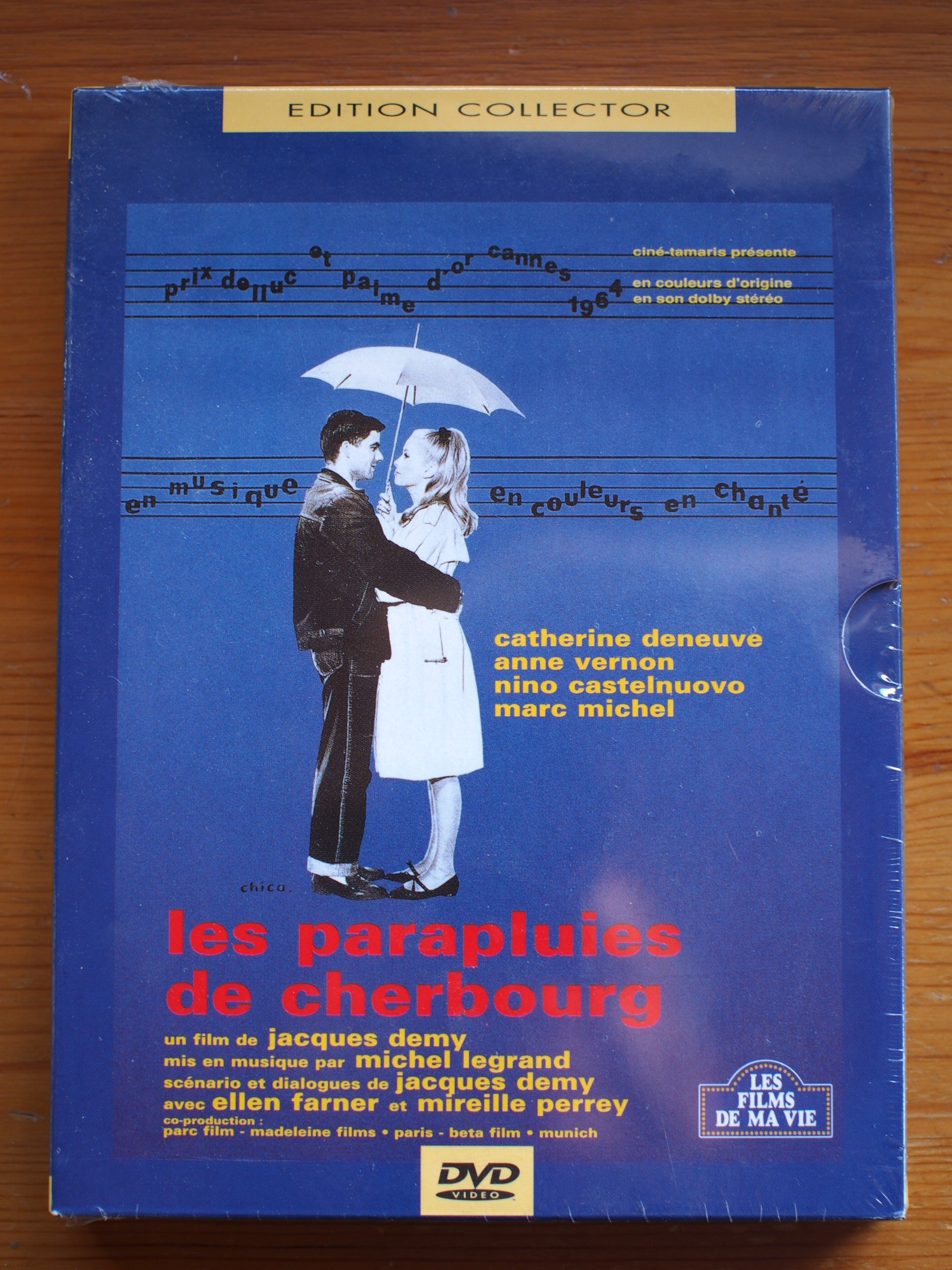 Les Parapluies de Cherbourg - Édition Collector 2 DVD [DVD]
