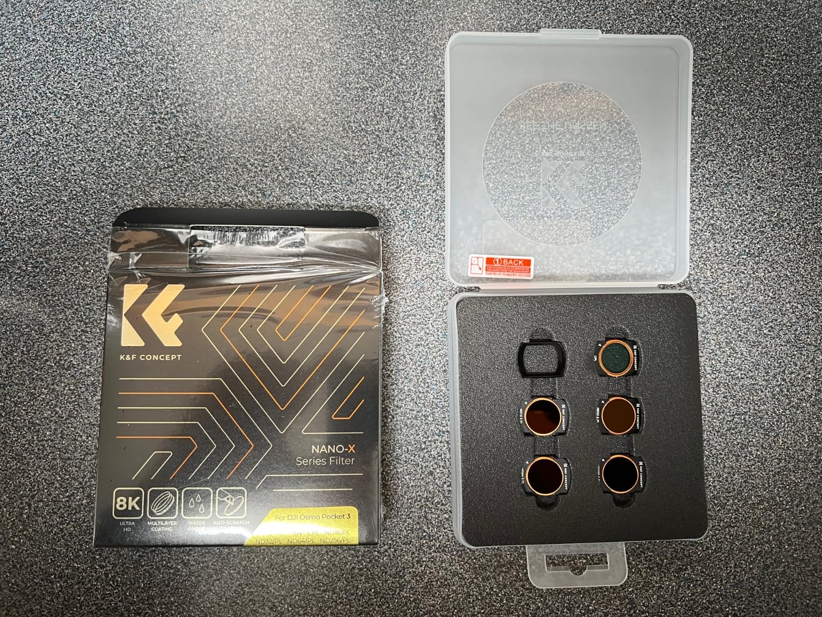 Buen grupo de filtros