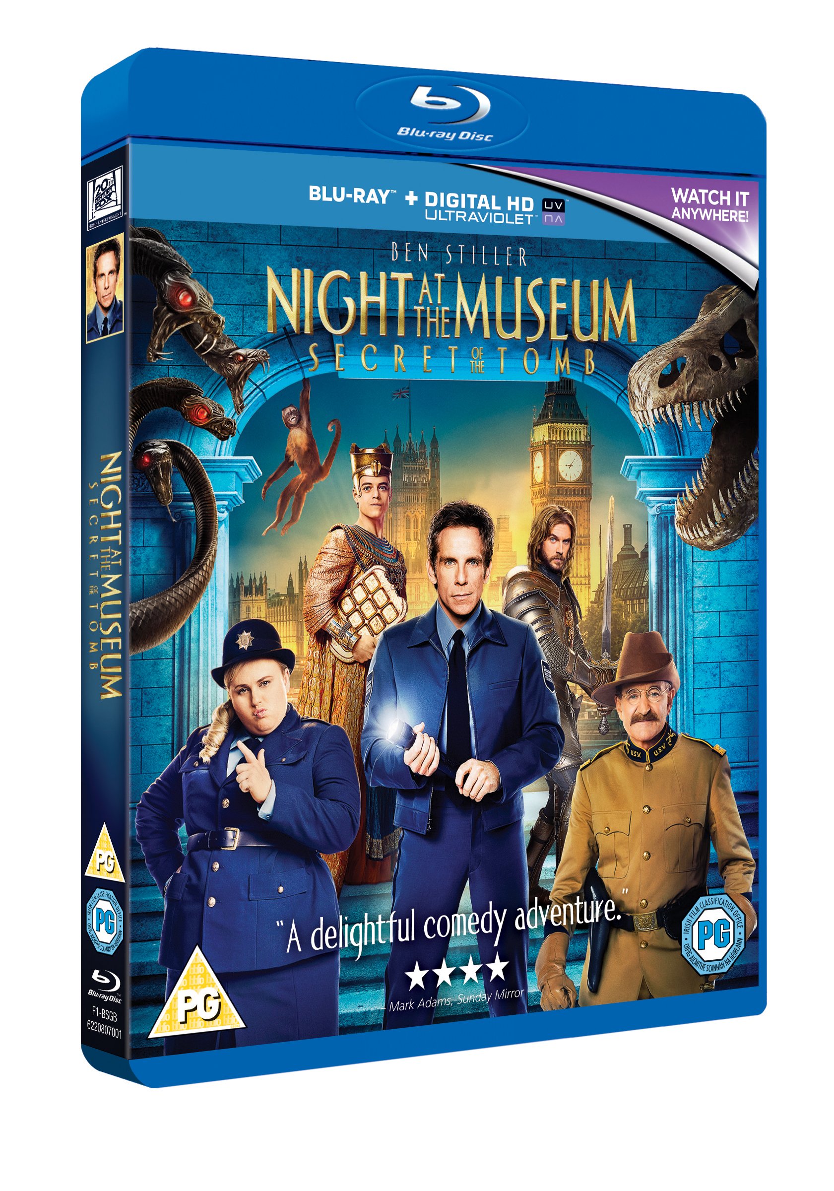 Night at the Museum 3: Secret of the Tomb | Blu-ray | Arabic Subtitle Included