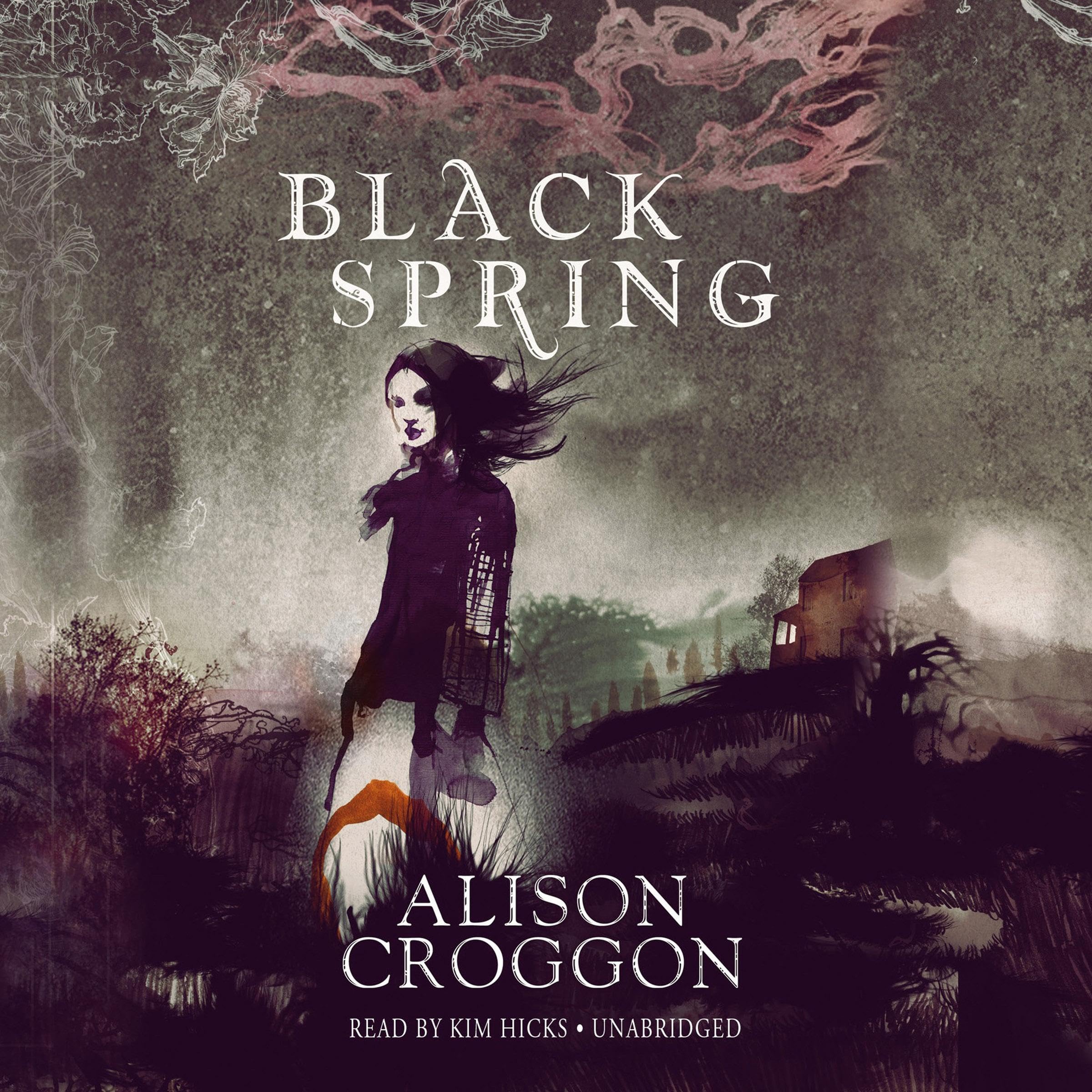 Cover art for Black Spring